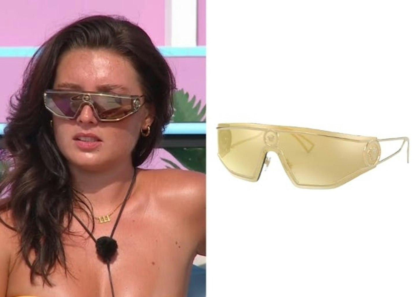 Rheo Parnell's Versace Sunglasses