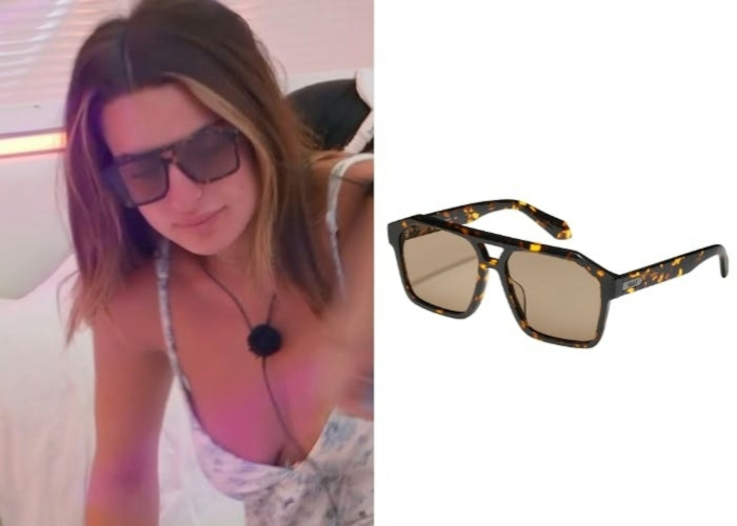 Toni Laites' Quay Sunglasses