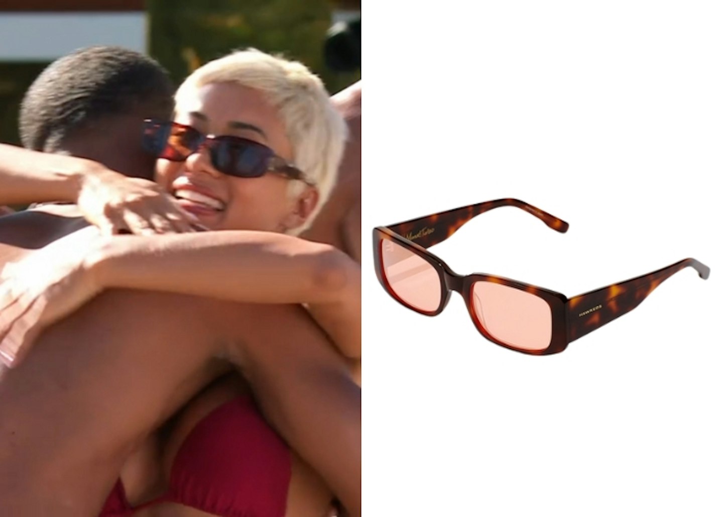 Kaz Crossley's Tortoiseshell Sunglasses