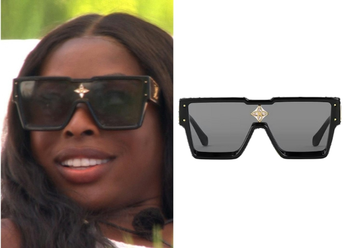 Catherine Agbaje's Louis Vuitton Sunglasses