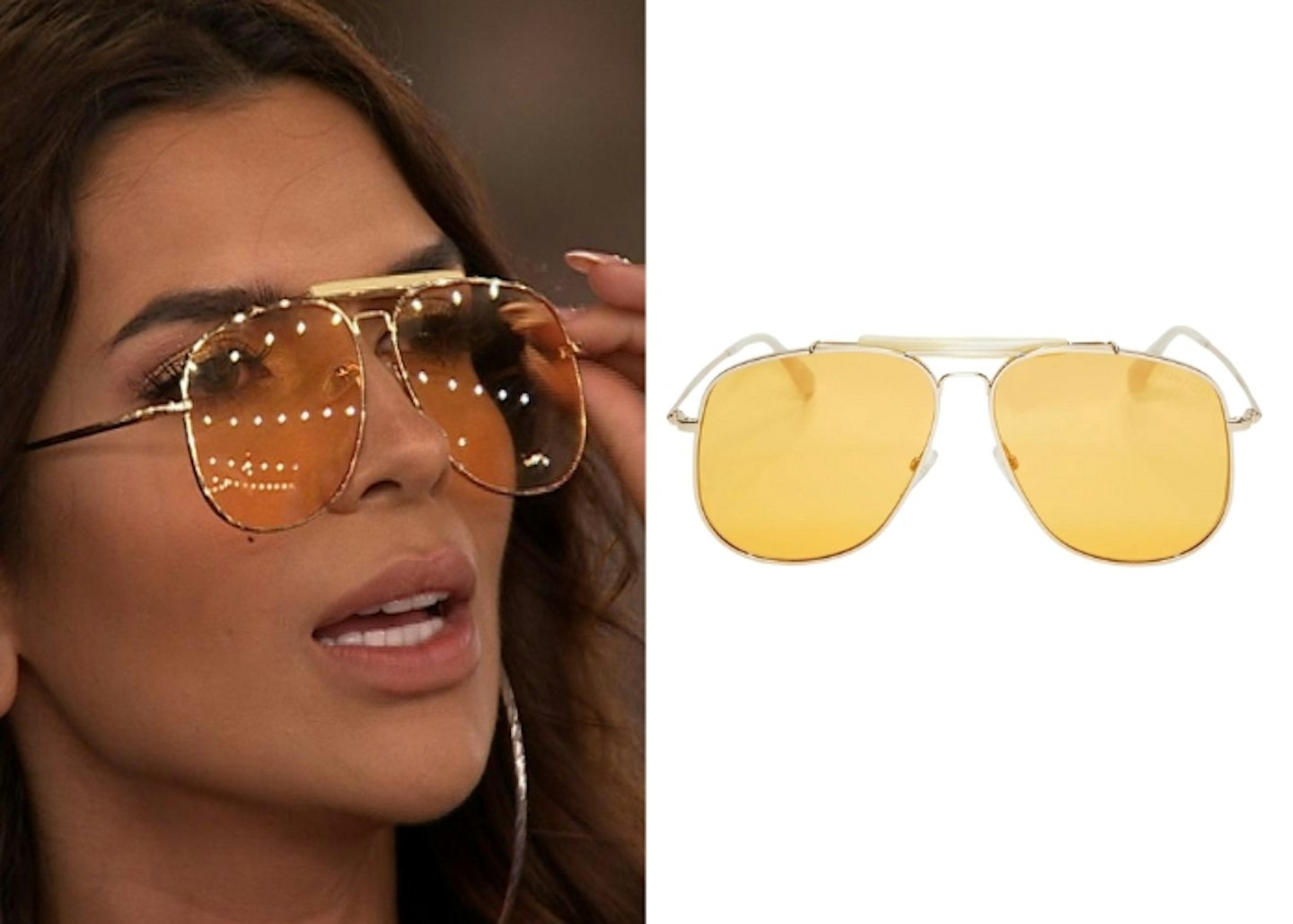 Ekin-Su Cülcüloğlu's Tom Ford Sunglasses