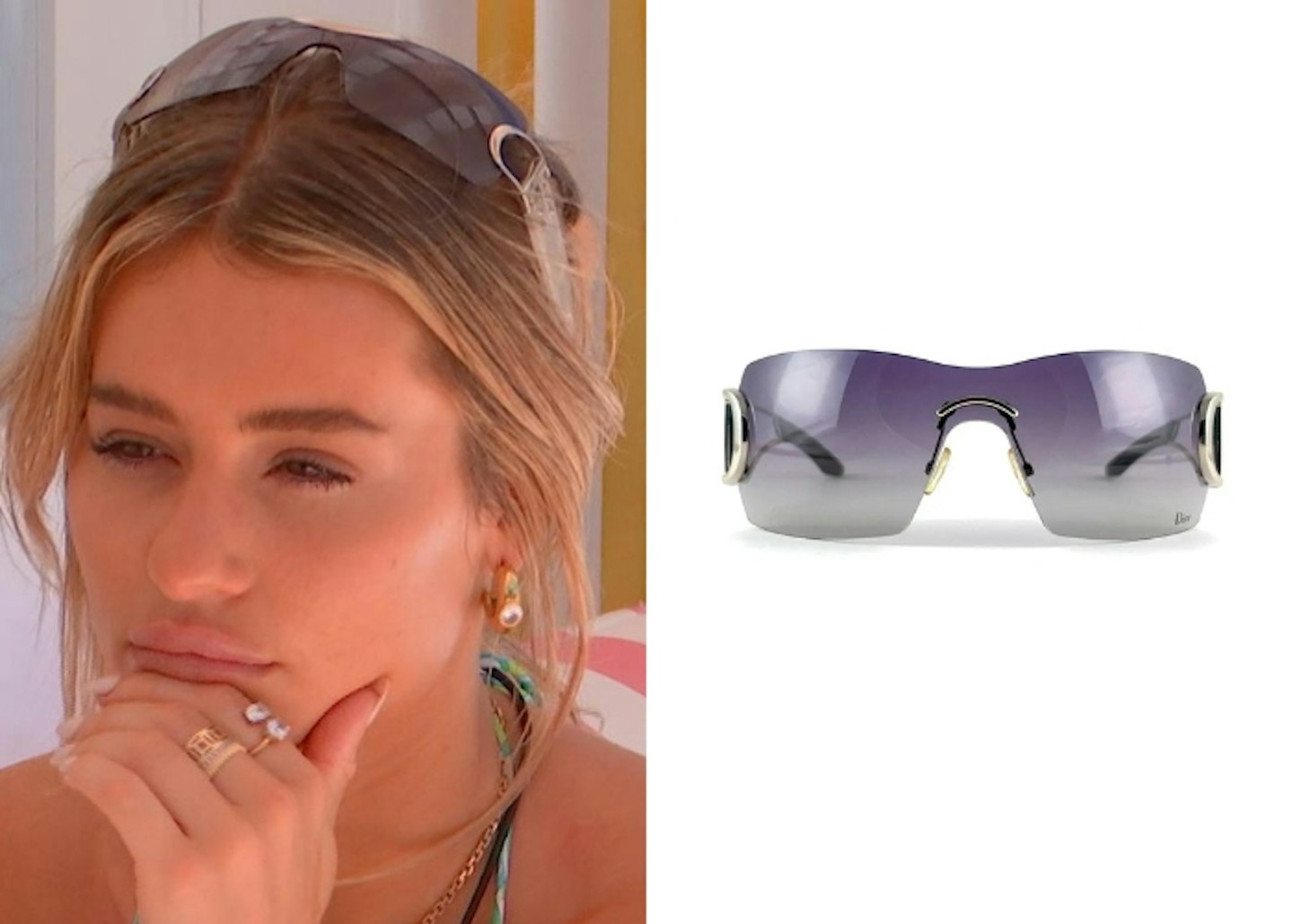 Tina Stinnes' Dior Sunglasses