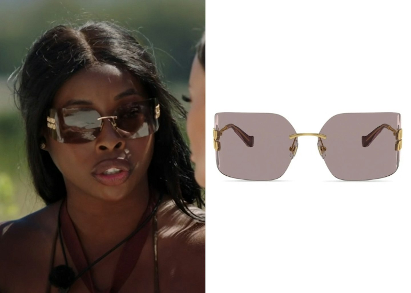 Catherine Agbaje's Miu Miu Sunglasses