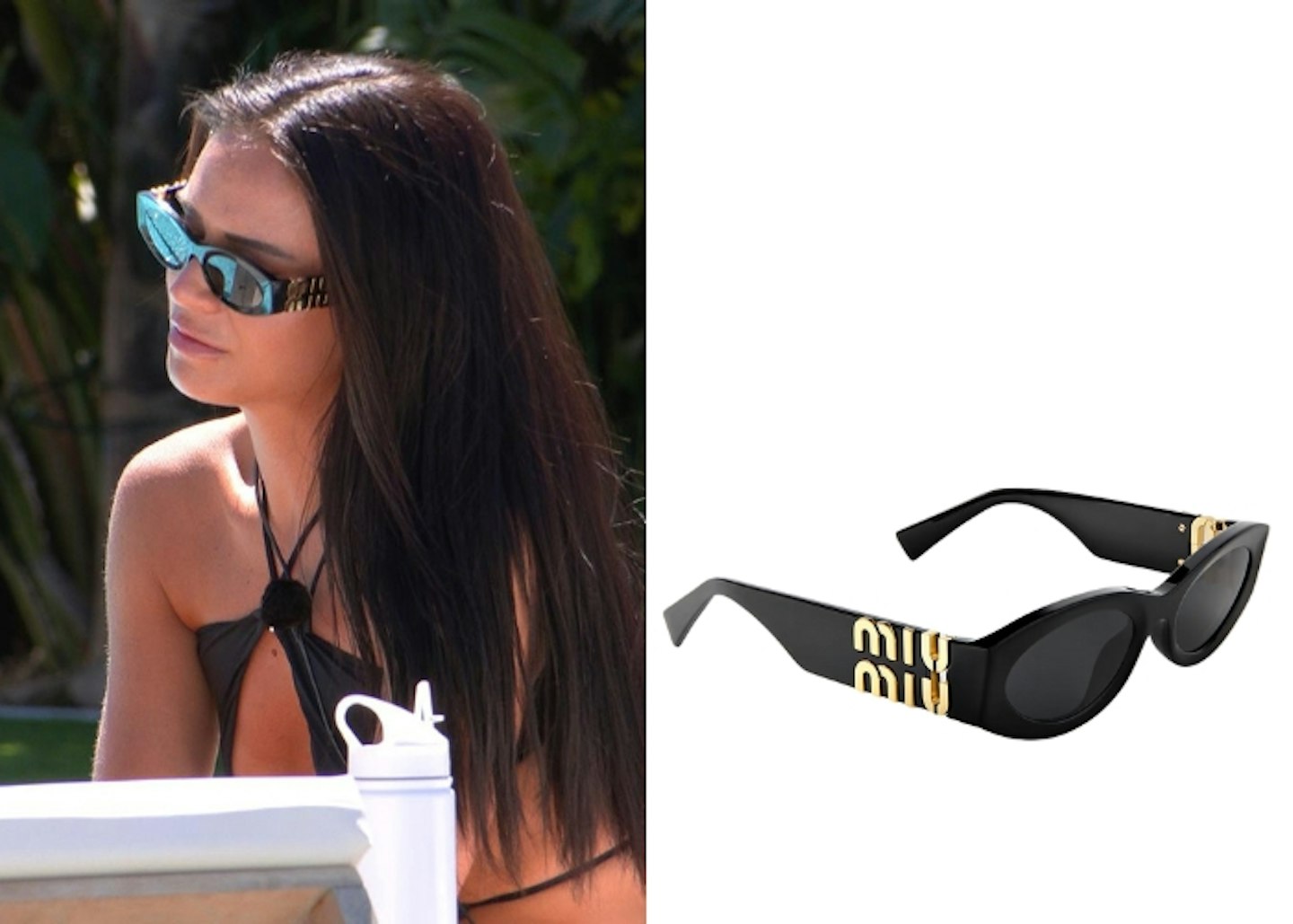 Olivia Hawkins' Miu Miu Sunglasses