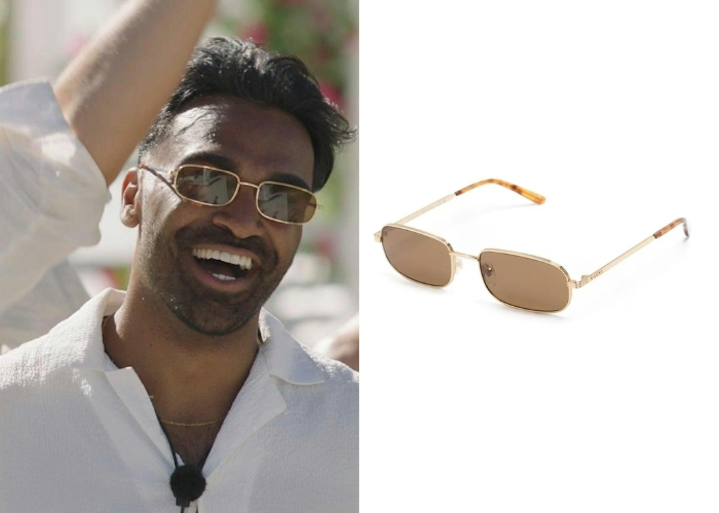 Nas Majeed's Gucci Sunglasses