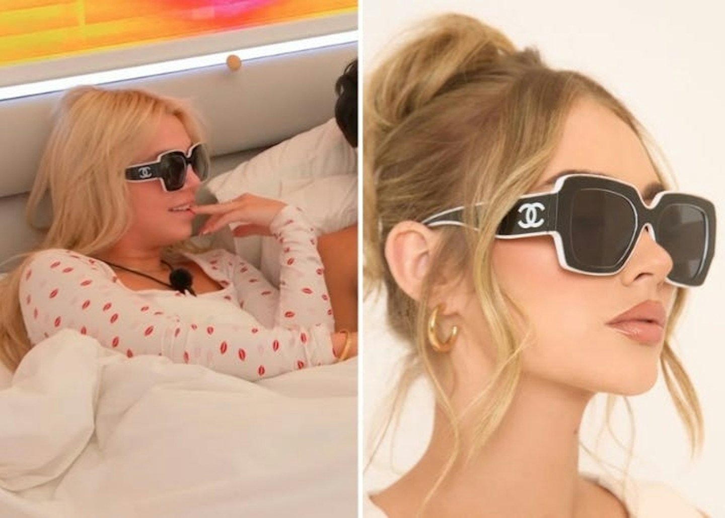 Lucy Quinn's EGO Chanel Sunglasses