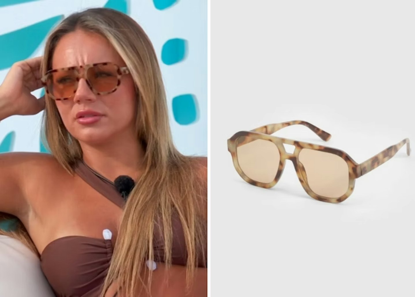 Meg love island