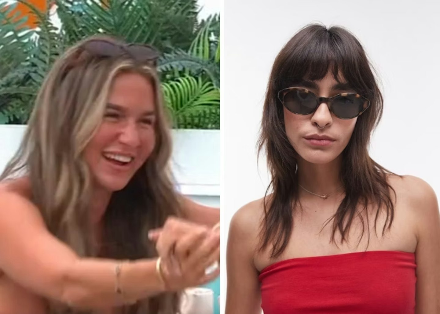 Angel love island