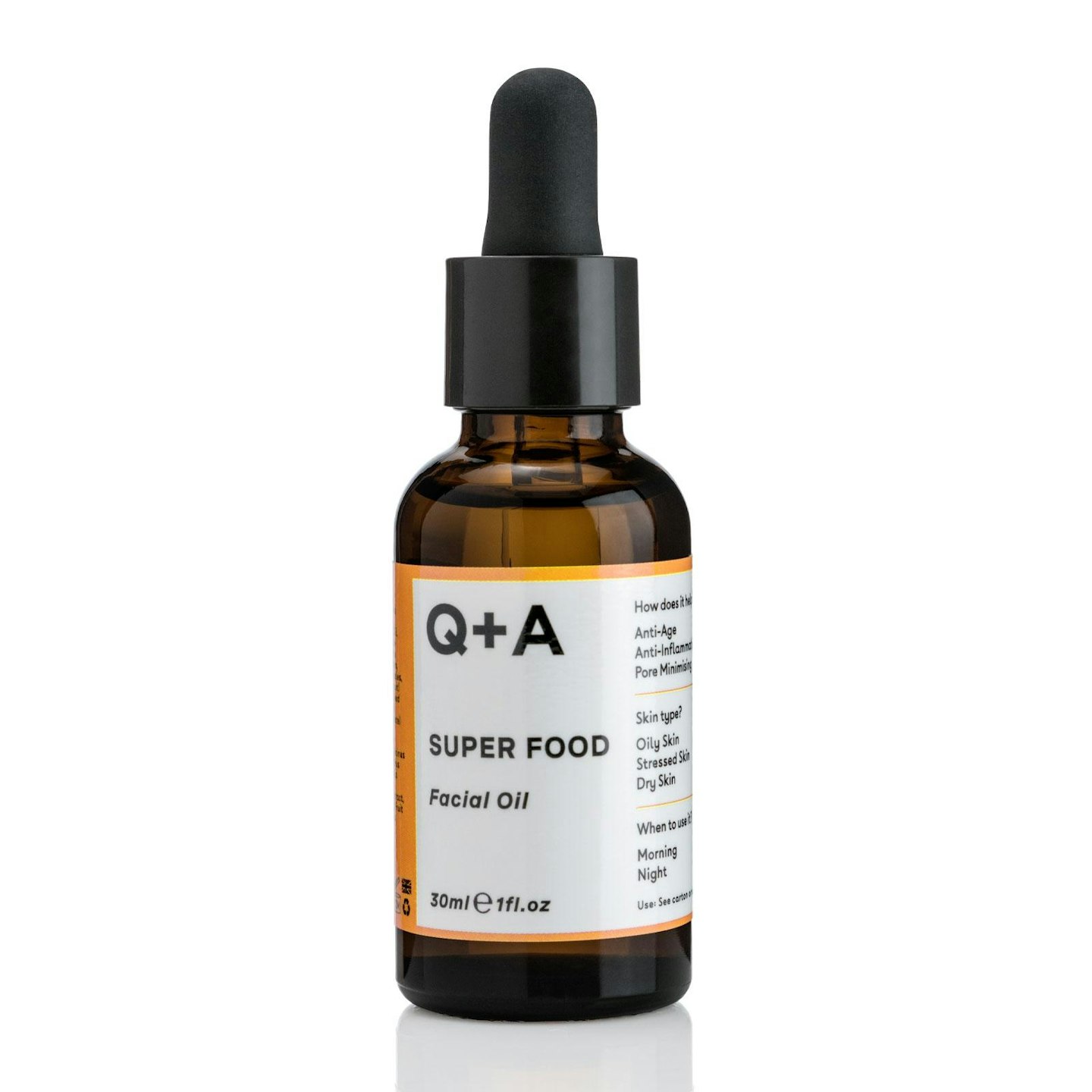 Q+A Super Food Facial Oil