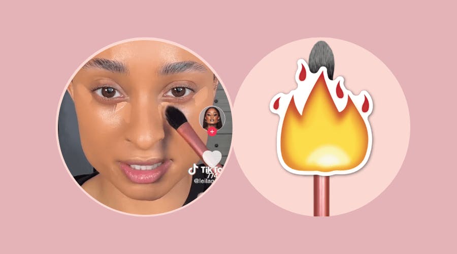 I tried the TikTok viral concealer brush and here are my thoughts Flipboard