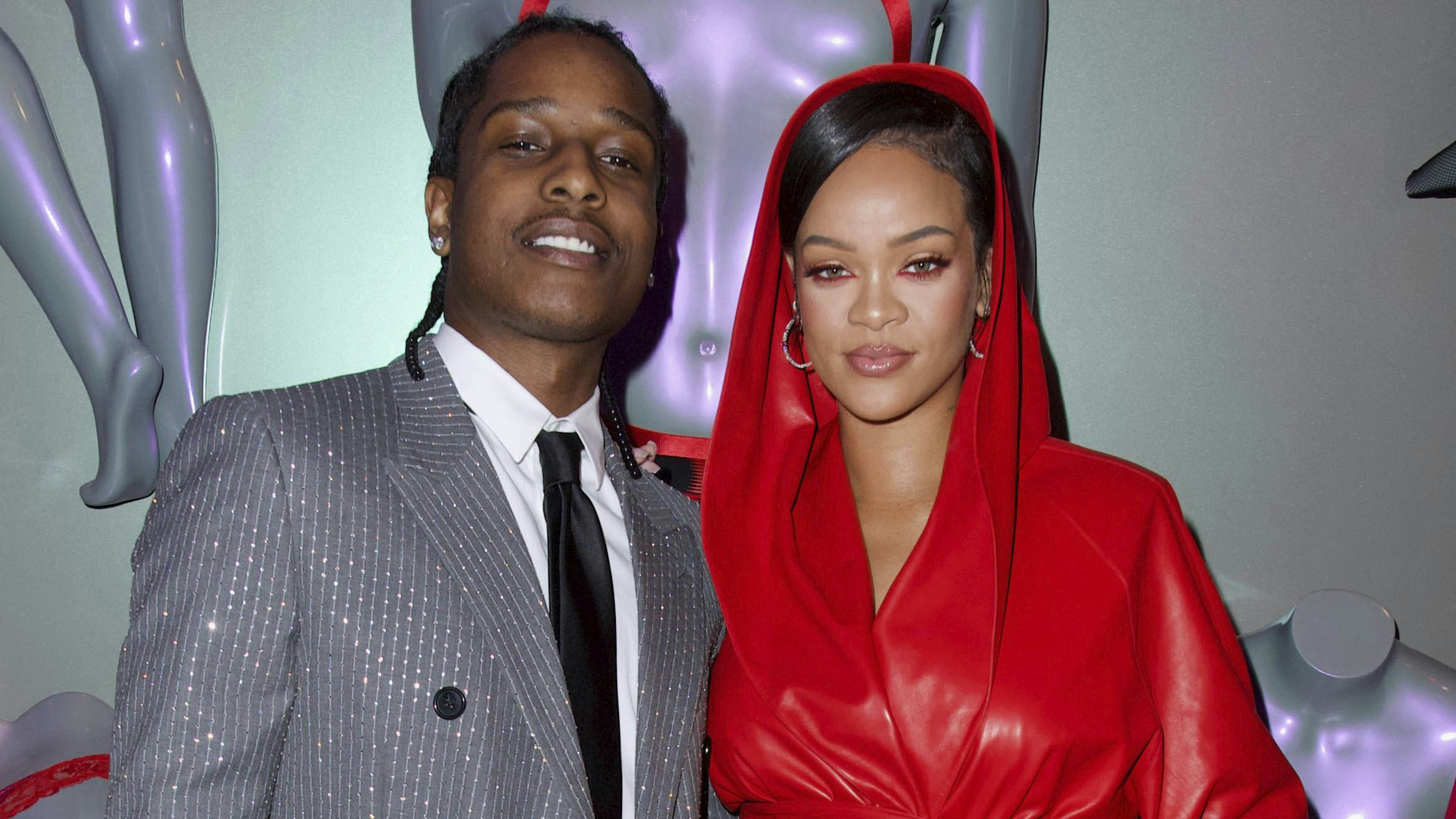 Rumours of Rihanna's secret wedding to A$AP Rocky continue