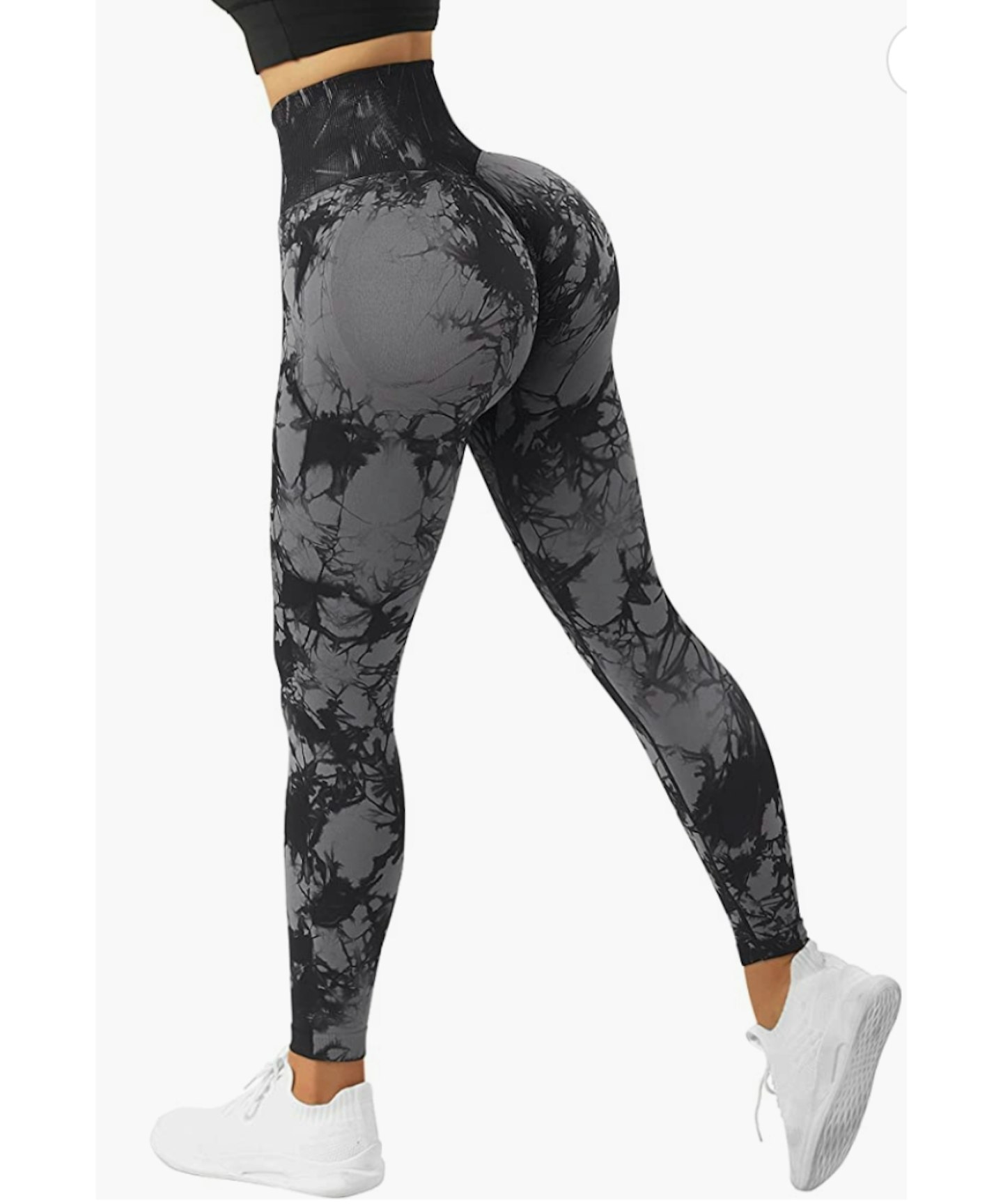 DOULAFASS Women Butt Lifting Leggings Seamless Scrunch Butt High Waisted  Workout Yoga Pants