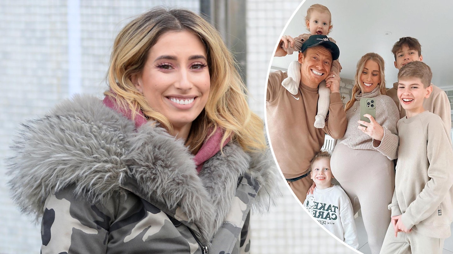stacey solomon and her family