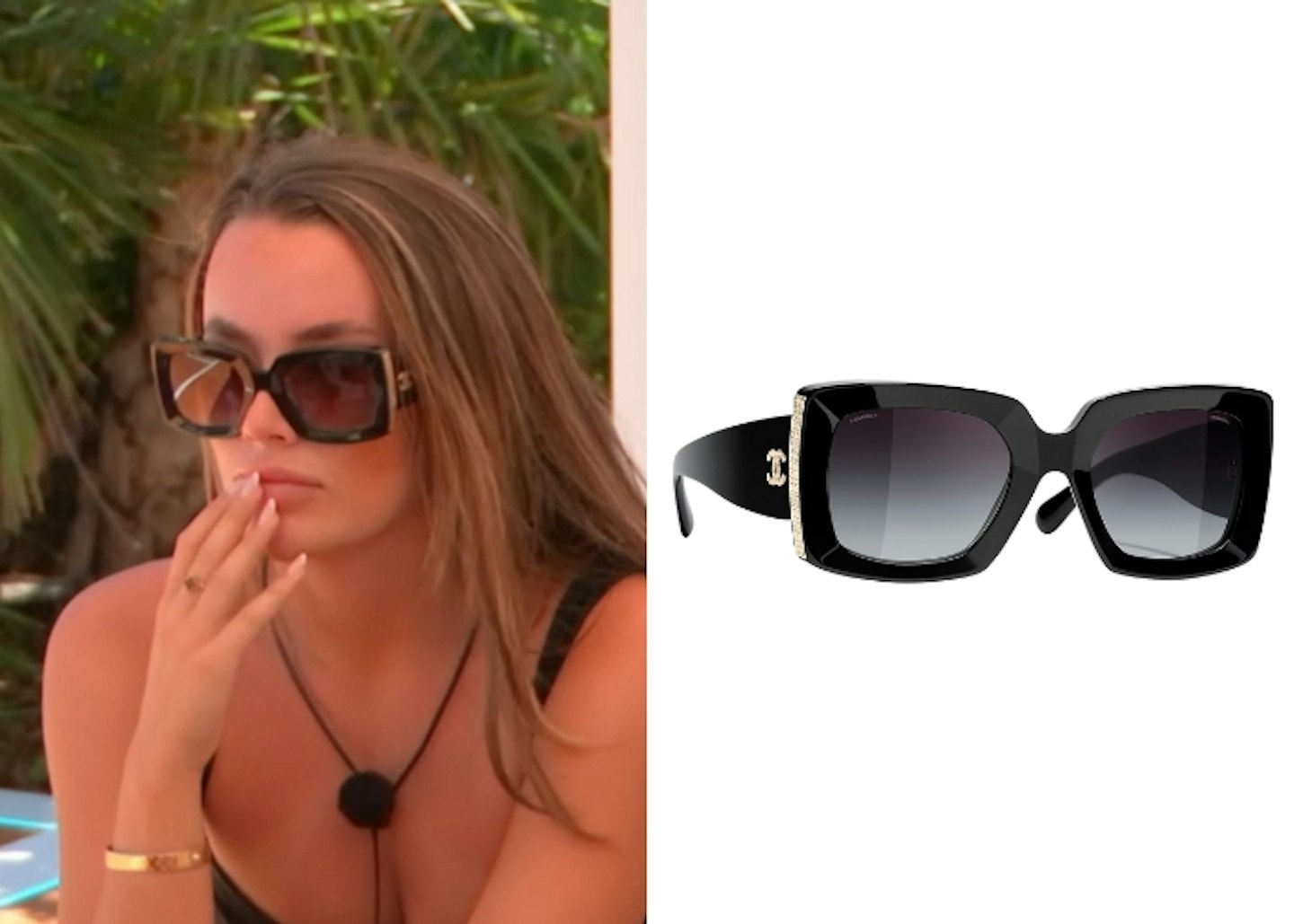 Harriet Blackmore's Chanel Sunglasses