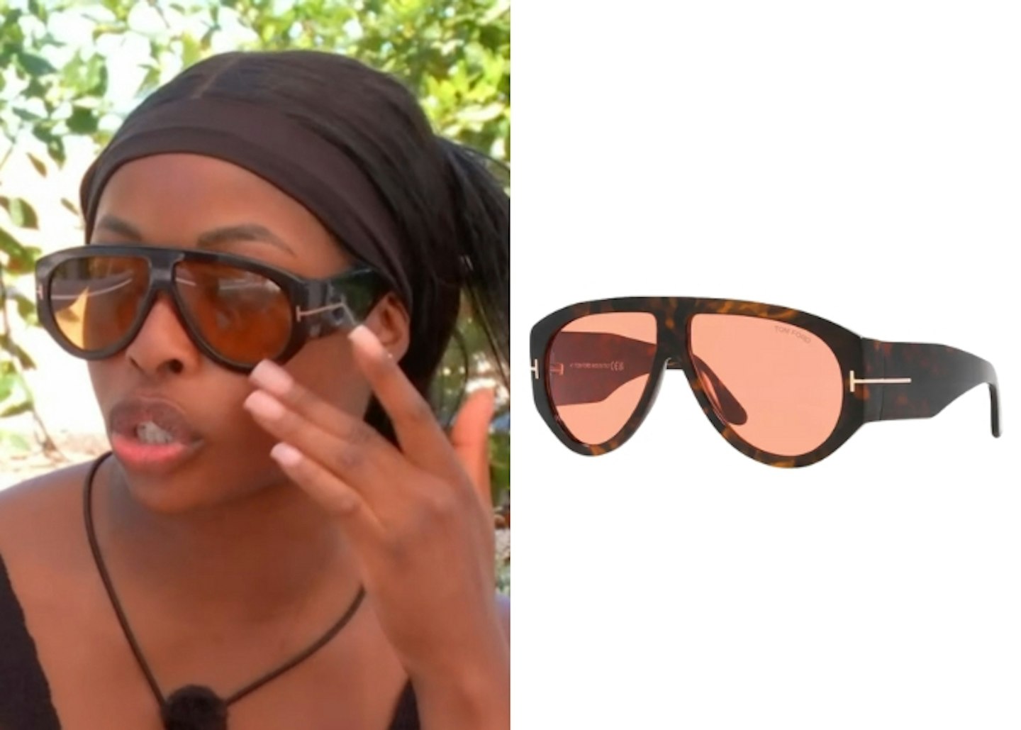 Catherine Agbaje's Tom Ford Sunglasses