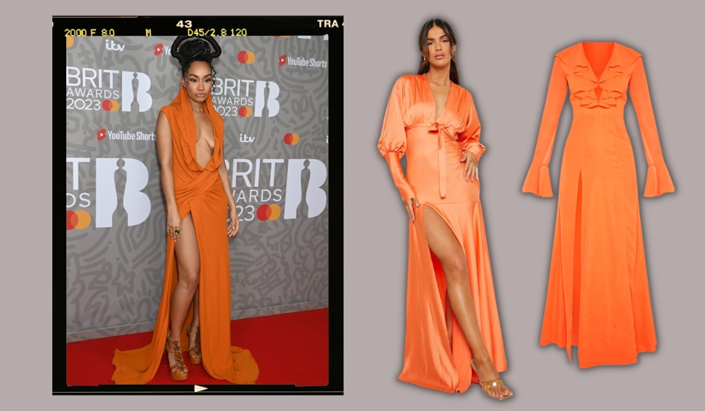 Leigh-Anne Pinnock BRITs 2023 outfits