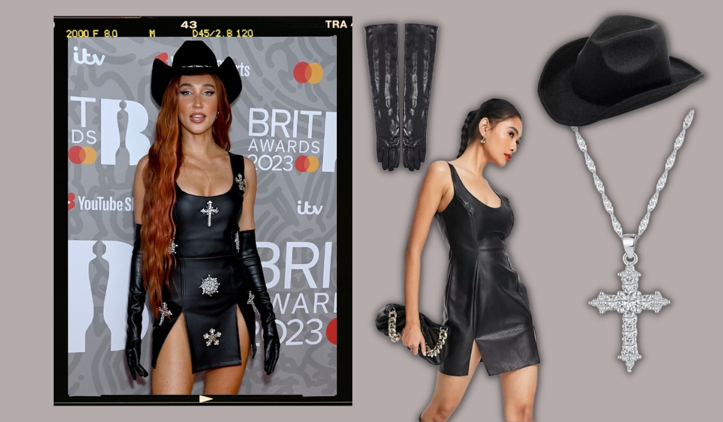 Megan Mckenna BRITs 2023 outfits