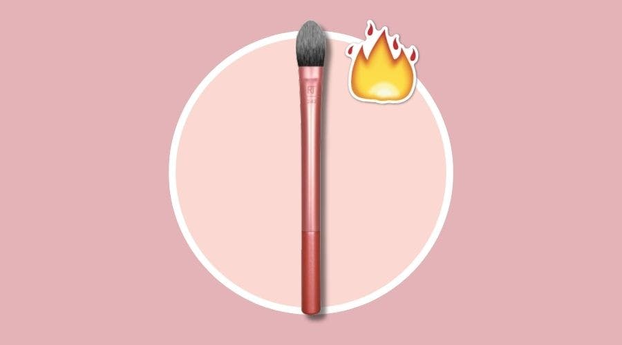 I tried the TikTok viral concealer brush and here are my thoughts