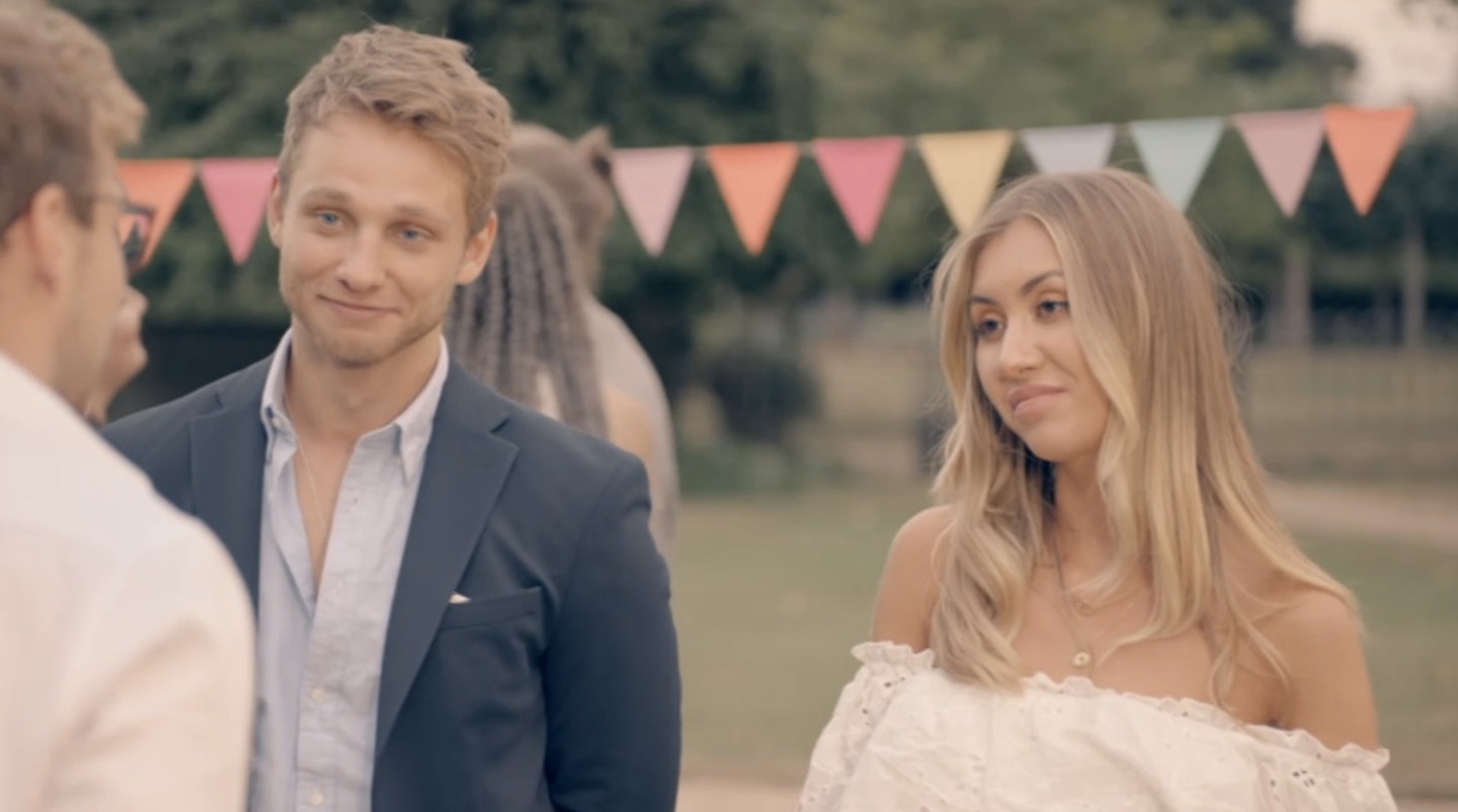 Tom Dolemore and Sophie Habboo on Made in Chelsea