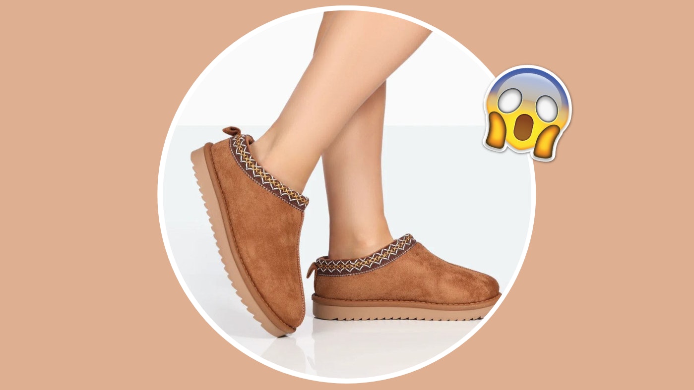 Ugg hot sale slipper dupes