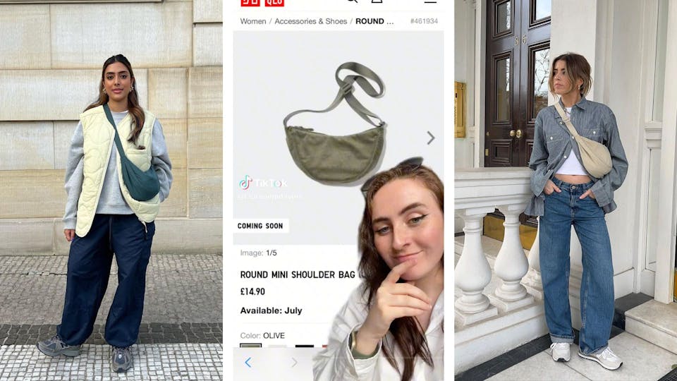 The viral £14.90 Uniqlo bag is coming back this summer (with a very ...