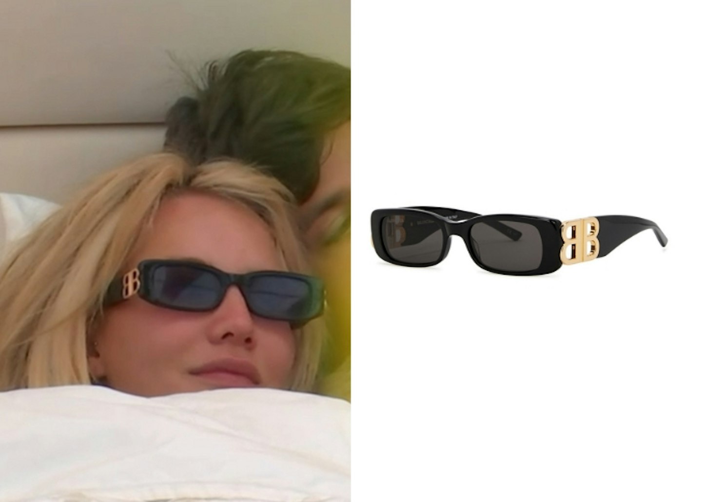 Grace Jackson's Balenciaga Sunglasses