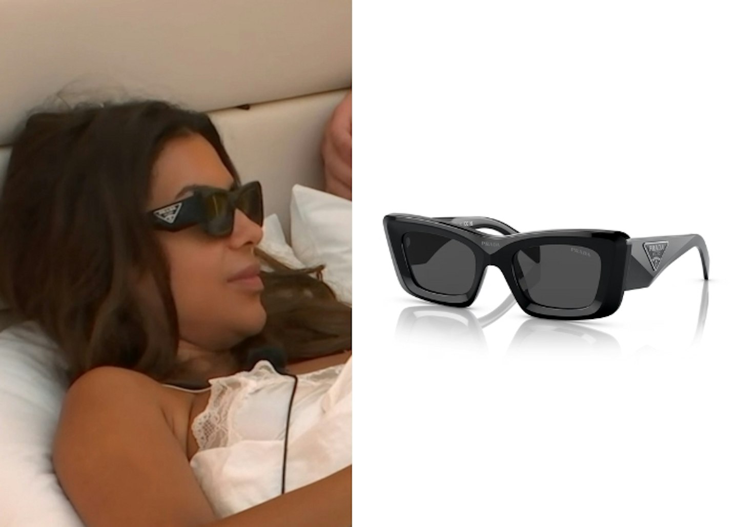 Ekin-Su Cülcüloğlu's Prada Sunglasses