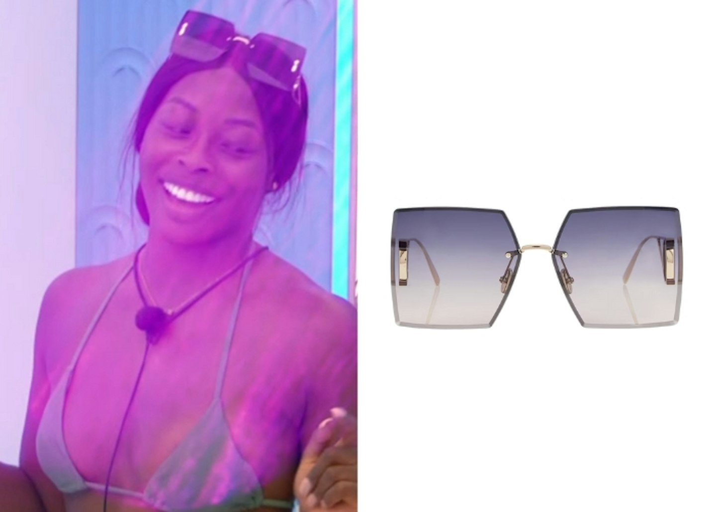 Catherine Agbaje's Dior Sunglasses