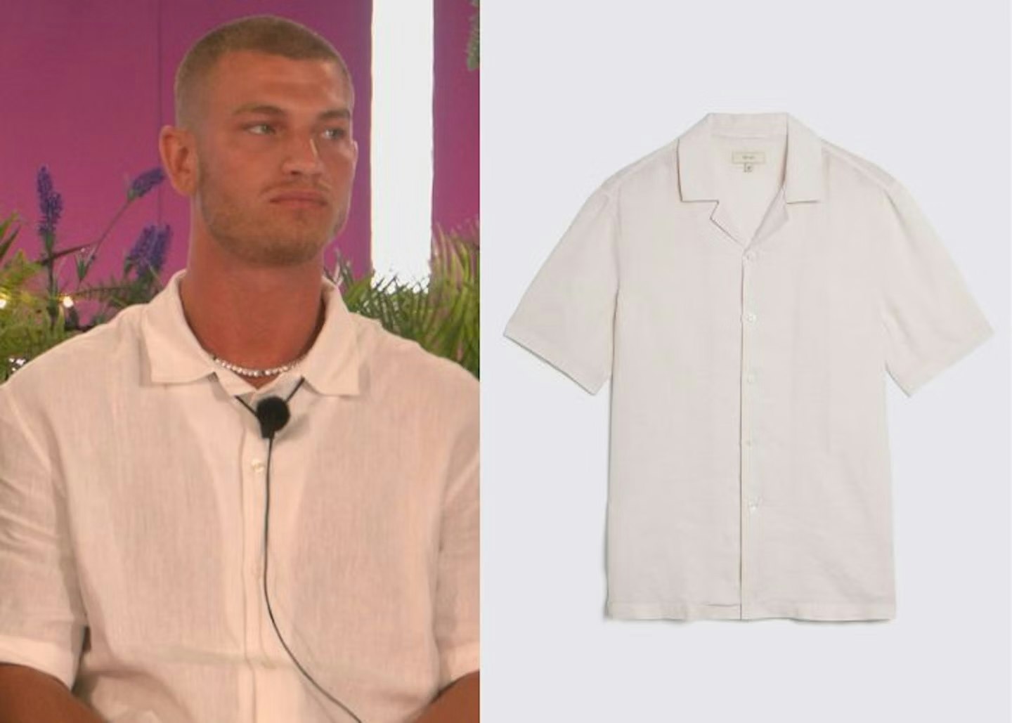 blu love island