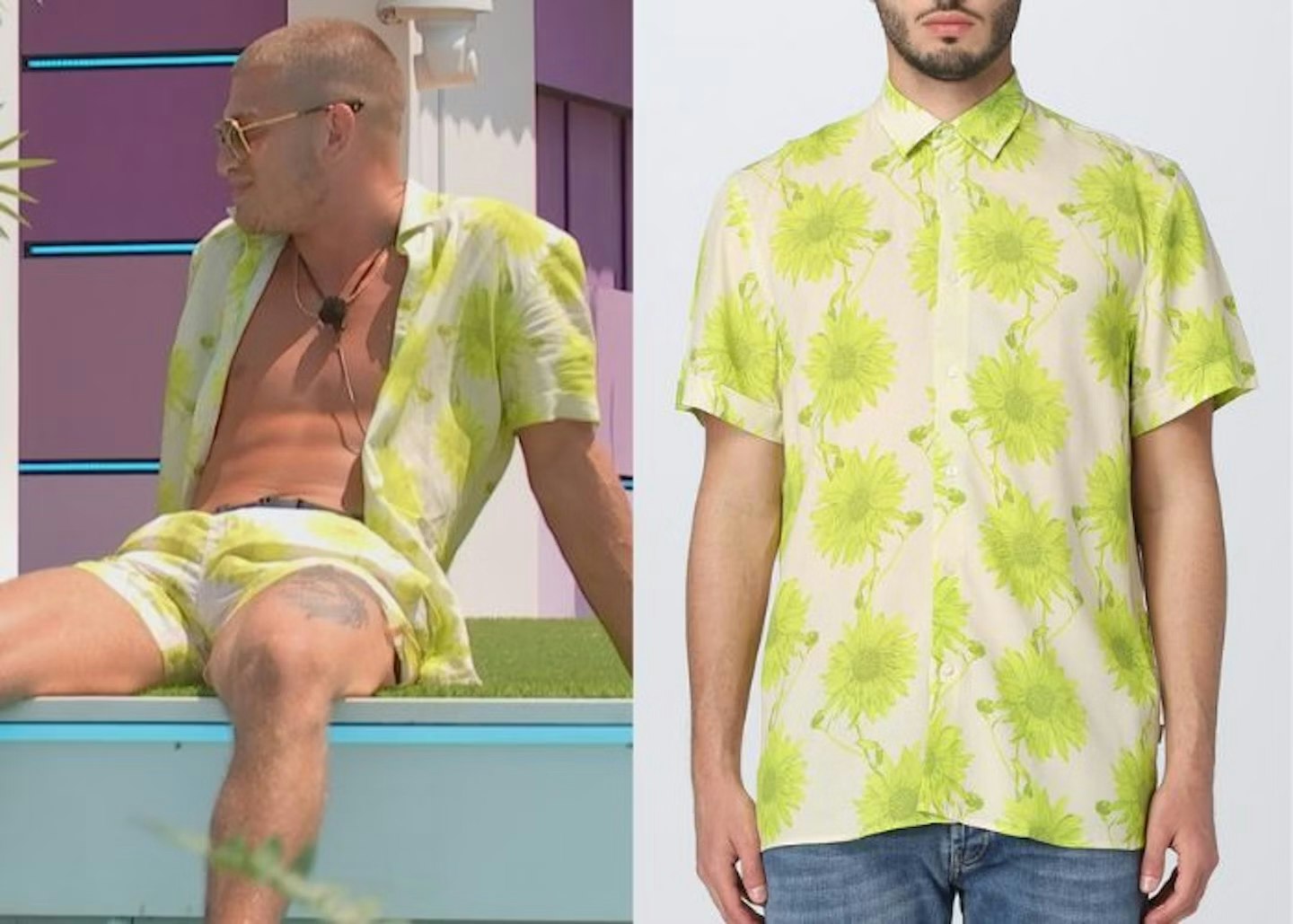 blu love island
