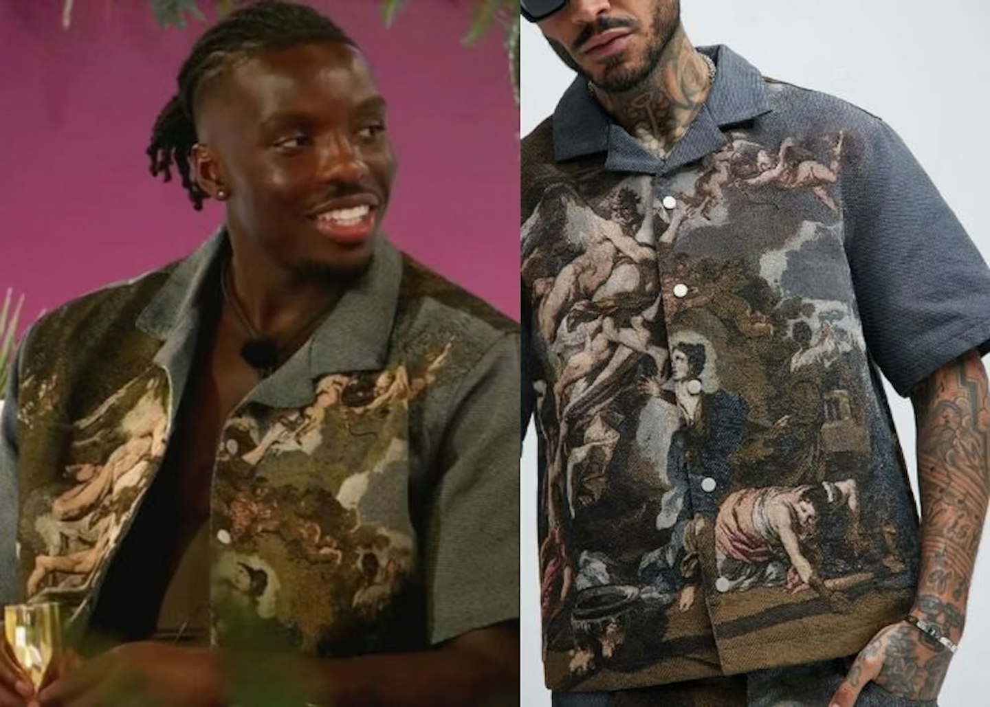 Dejon Love Island
