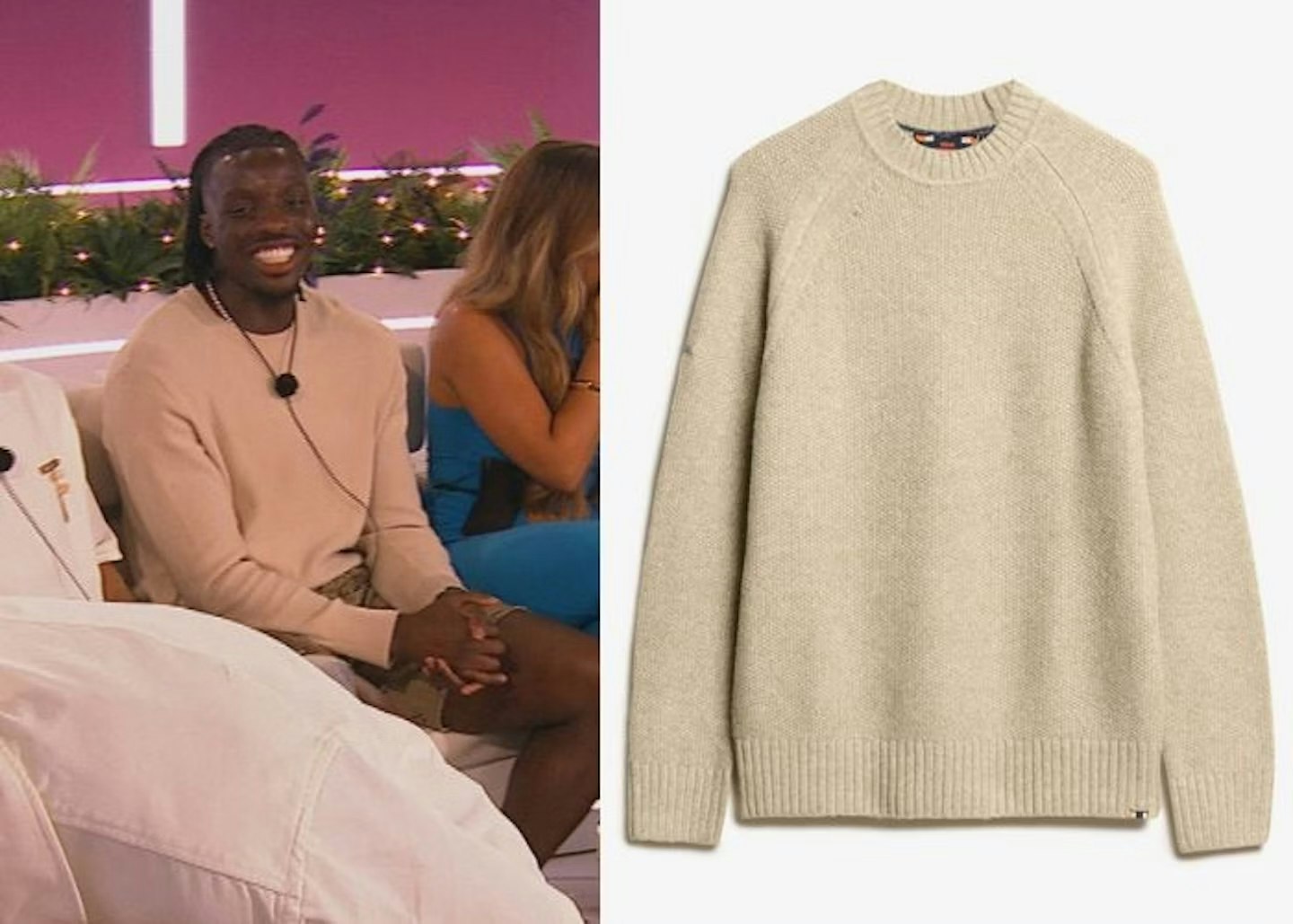 Dejon love island