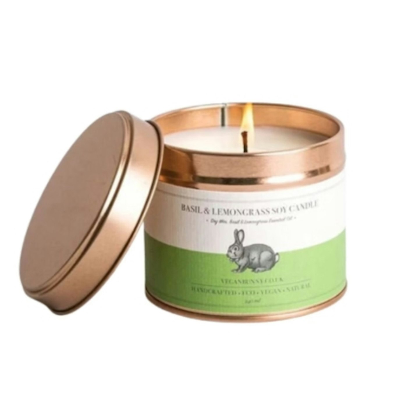 Etsy Lemongrass And Basil Candle