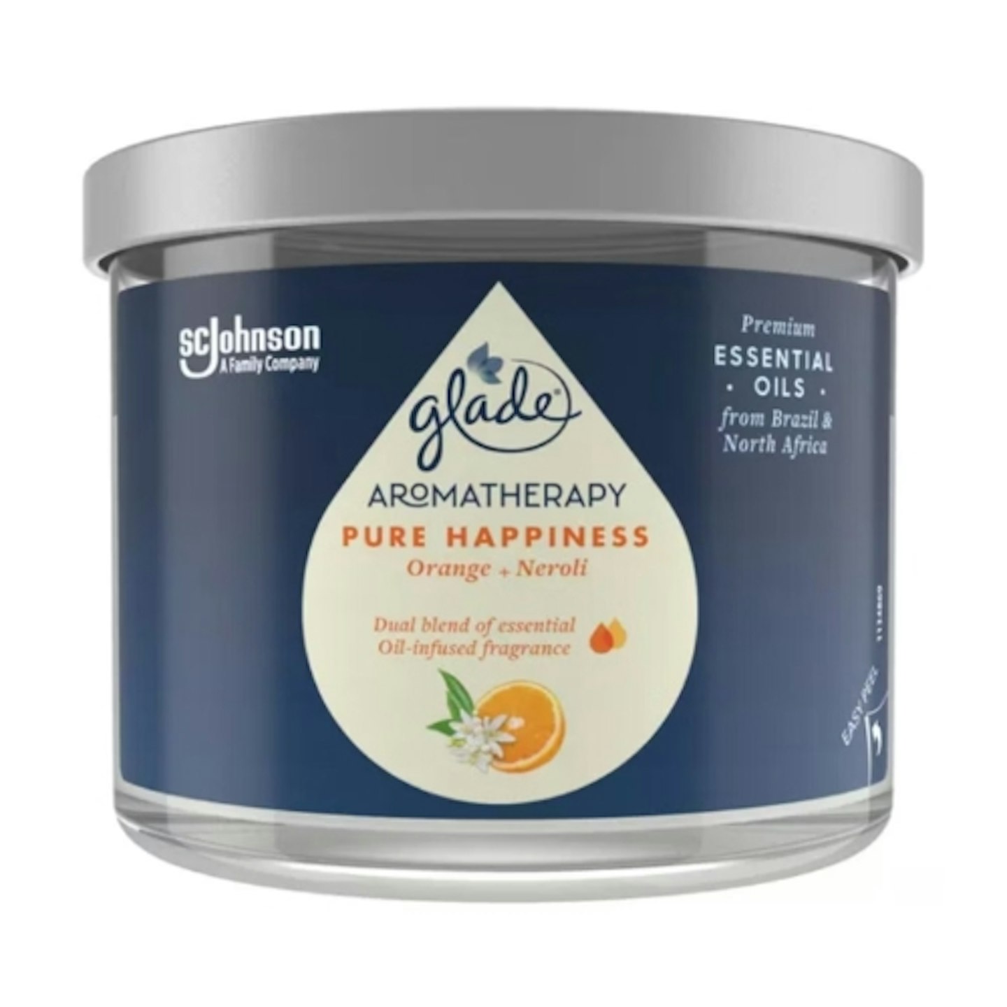 Glade Aromatherapy Candle - Pure Happiness