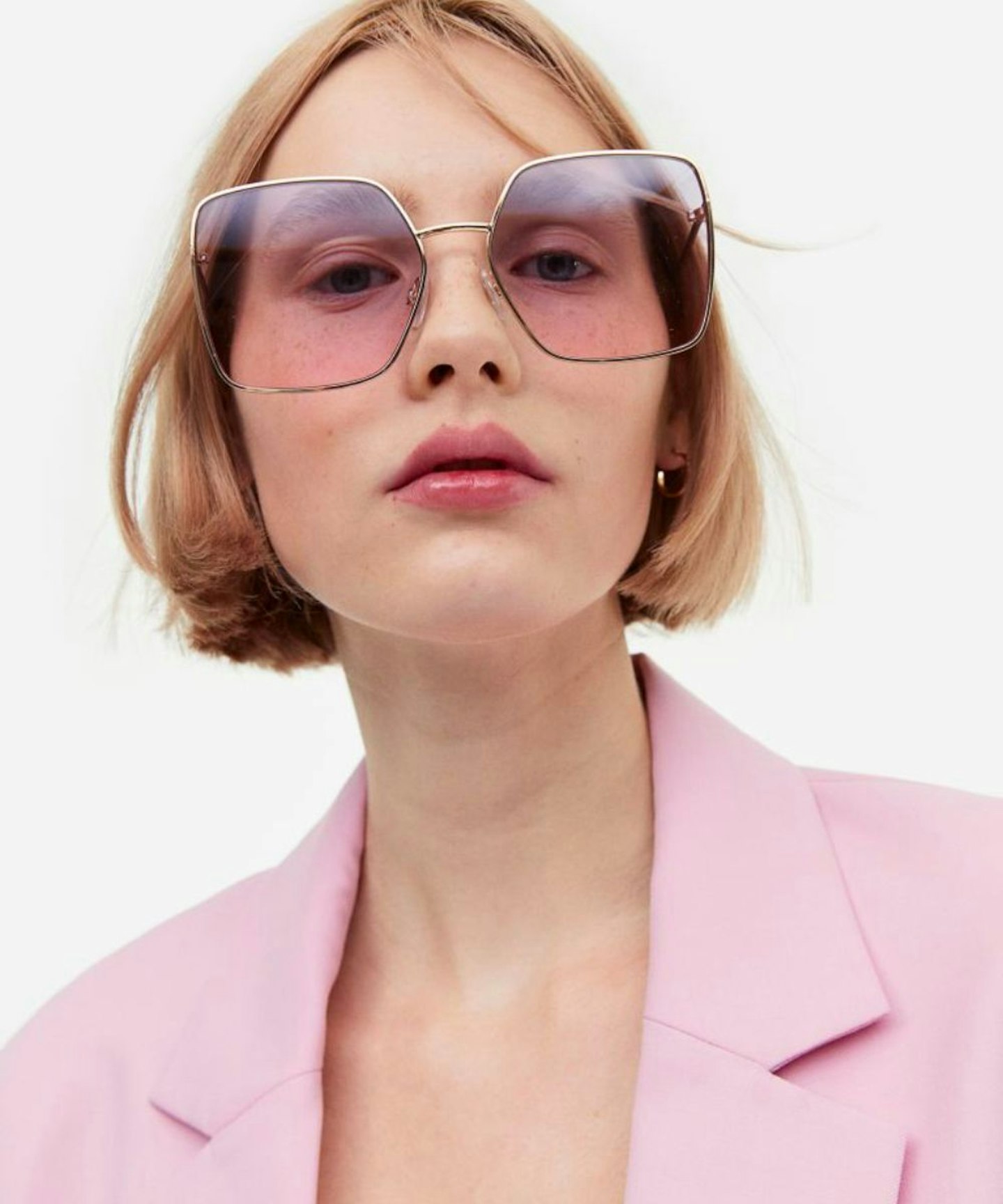 H&M Square sunglasses