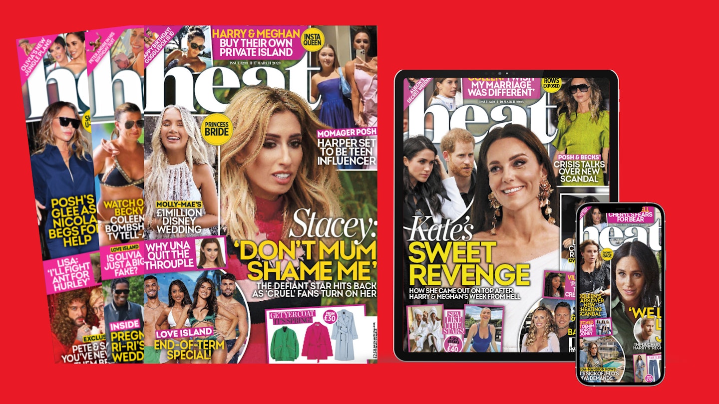 how to subscribe to heat magazine