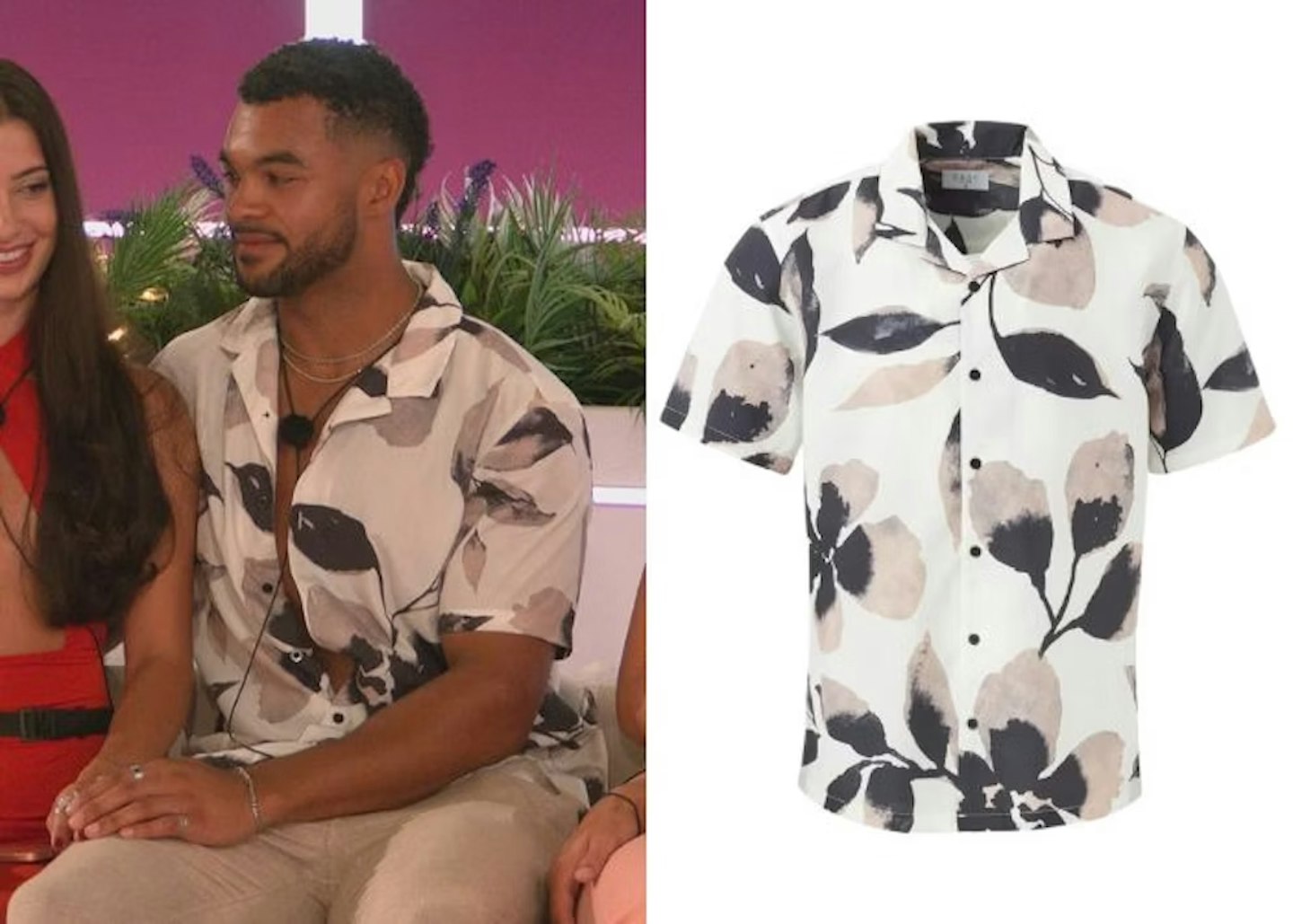 Jamie love island