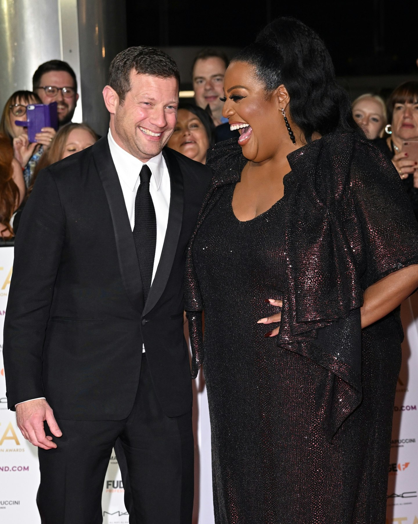 Dermot O'Leary and Alison Hammond