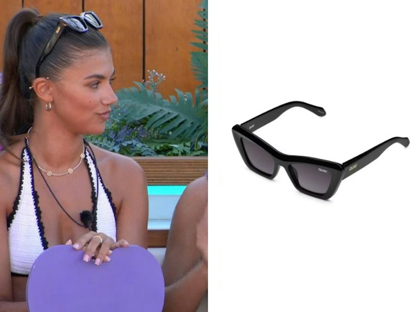Love Island's Samie Elishie