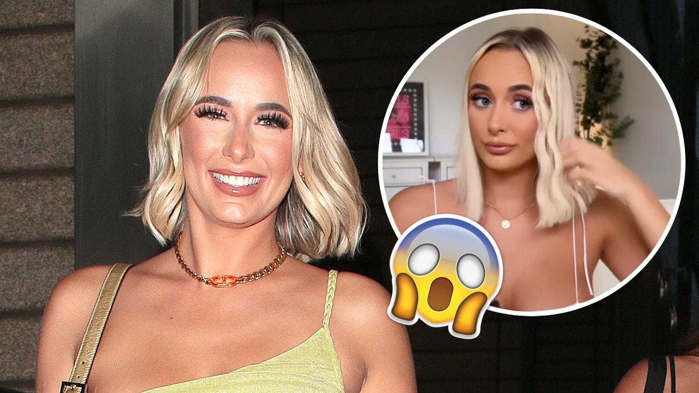 How to curl your hair with straighteners according to Love Island