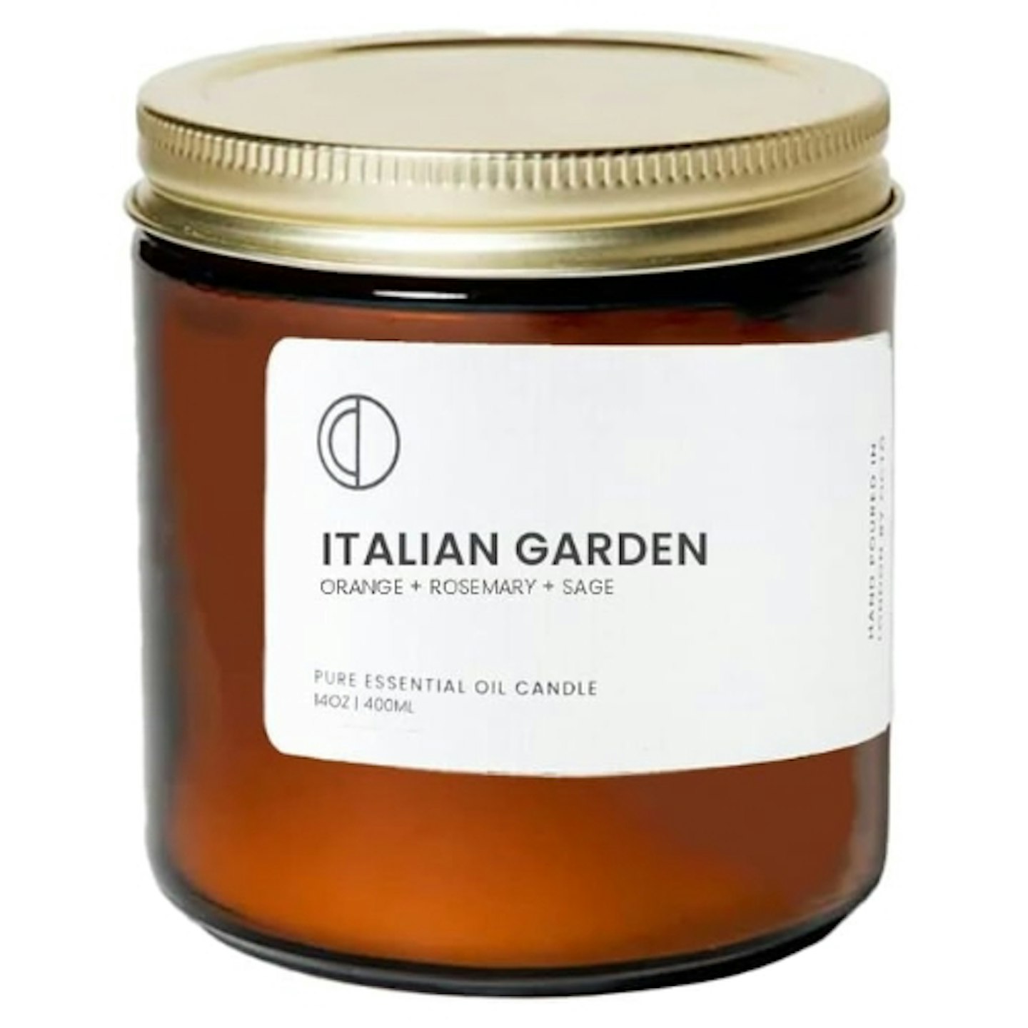 OCTŌ Scented Candle - Rosemary, Orange & Sage