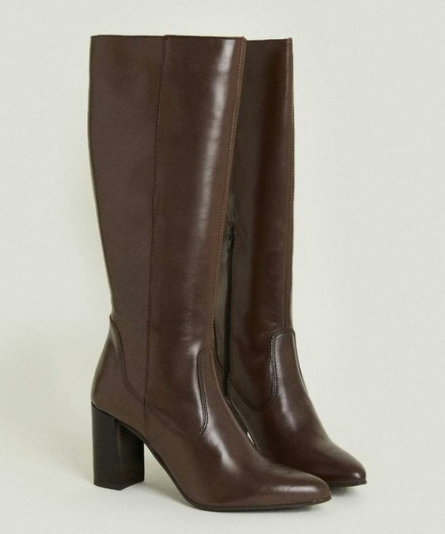 Oasis Leather Knee High Boot