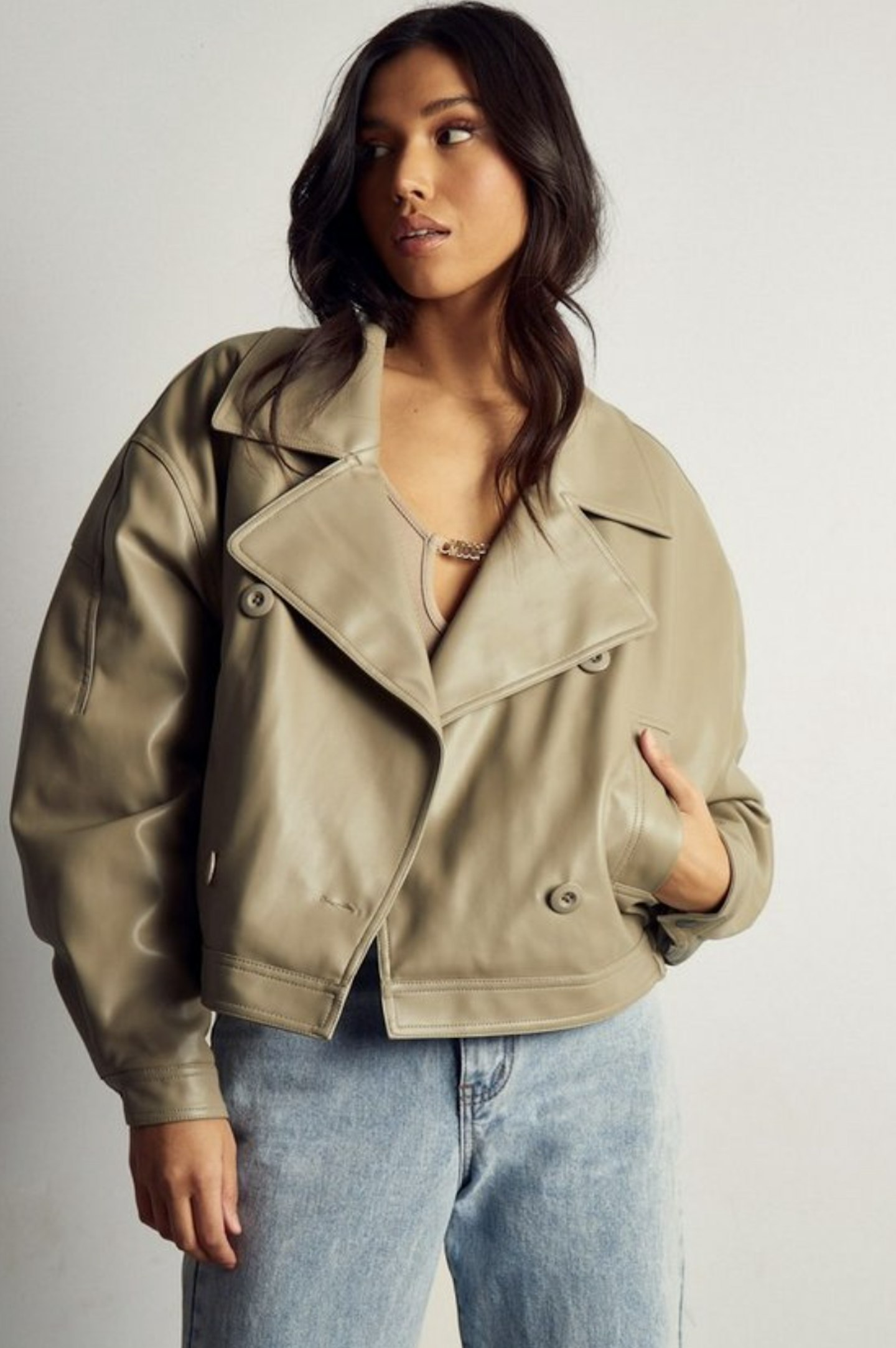 Best Cropped Trench Coats 2023: Our Faves From The High-Street ...