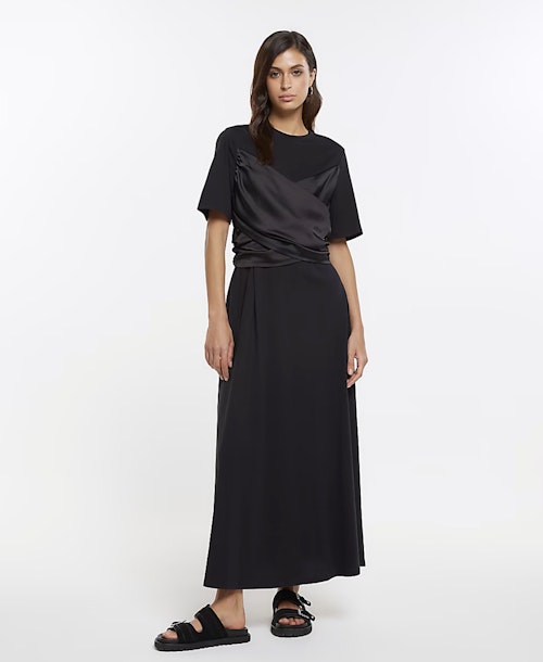14 really great midi dresses to wear now it’s officially spring ...