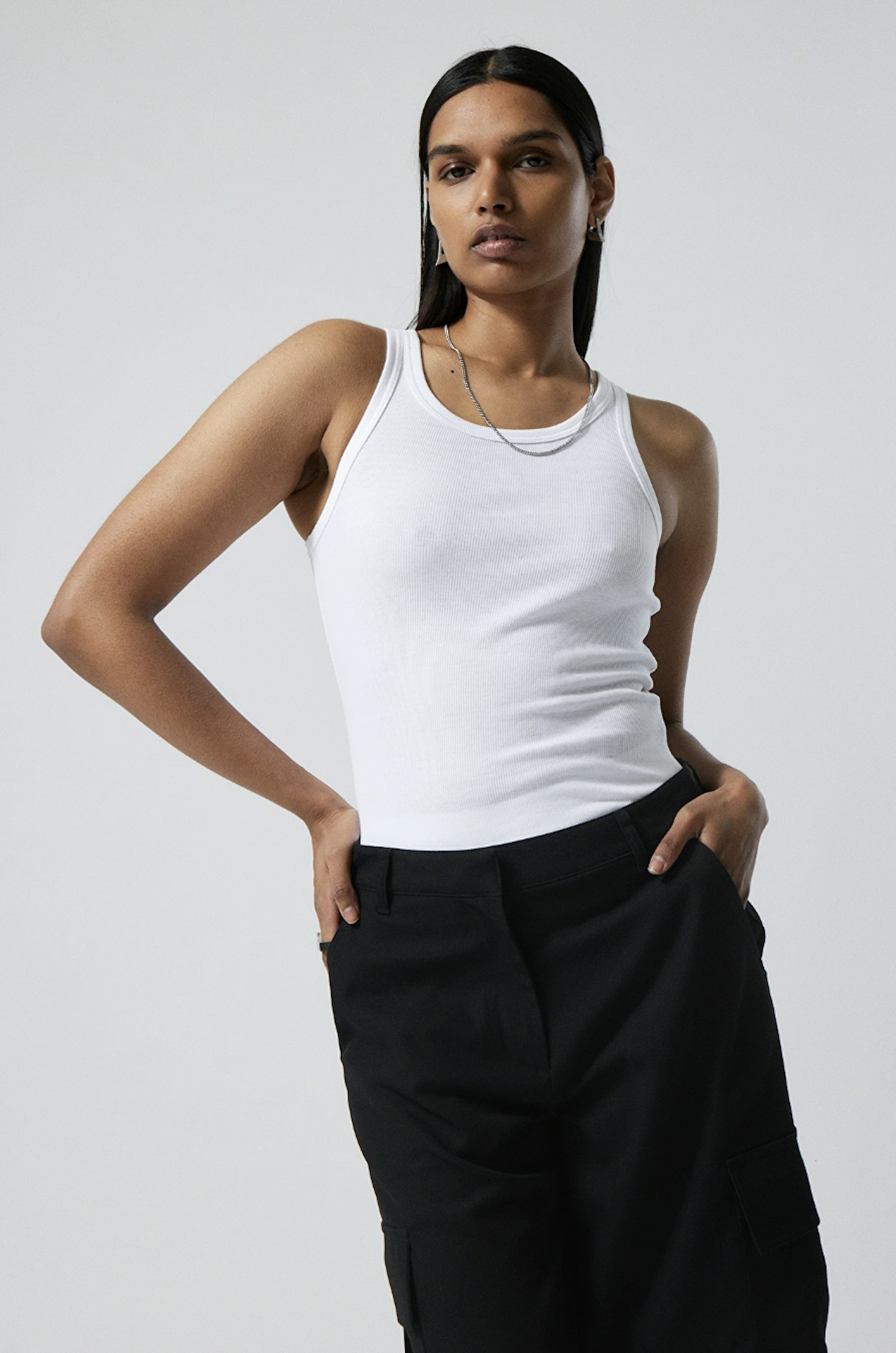 Close Fitted Tank Top