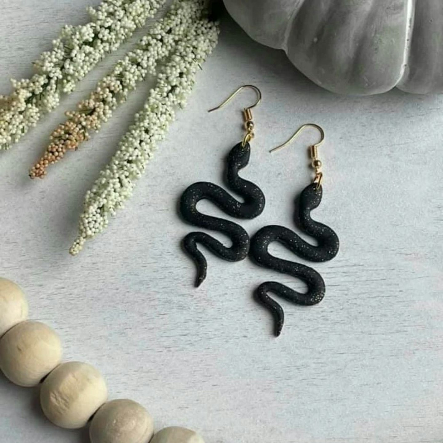 Taylor Swift Inspired Reputation Tour Snake Earrings