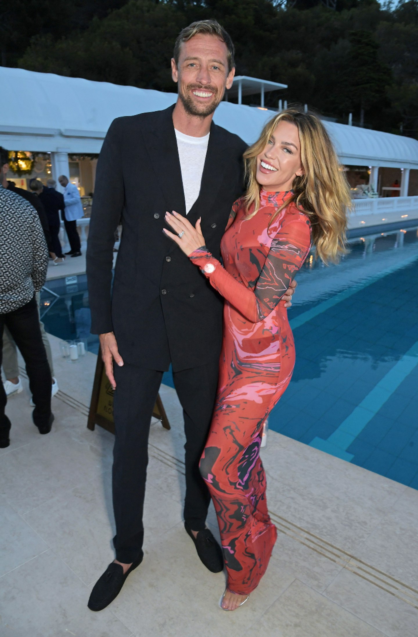 Abbey Clancy and Peter Crouch