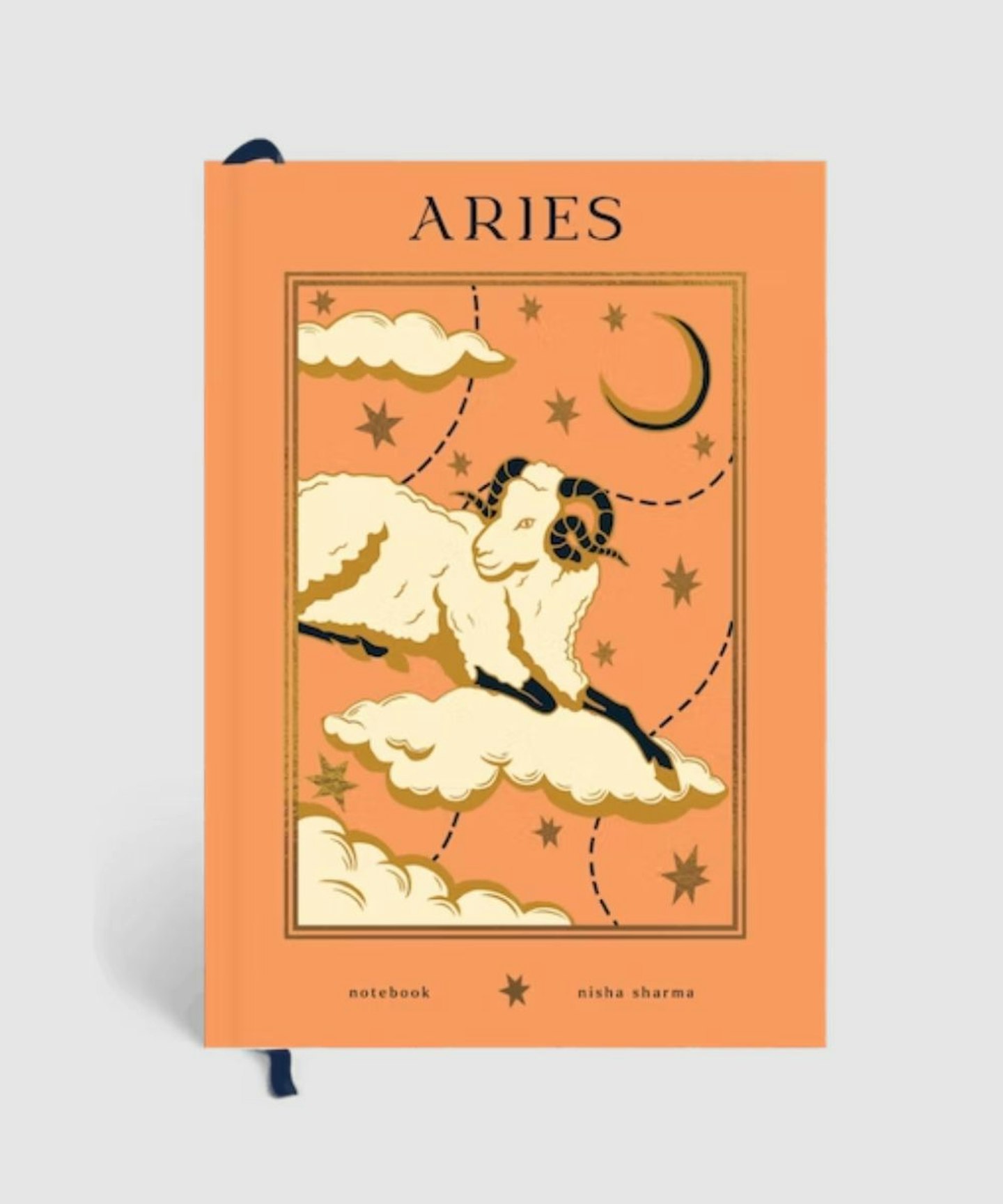 Aries Foiled Hardback Notebook