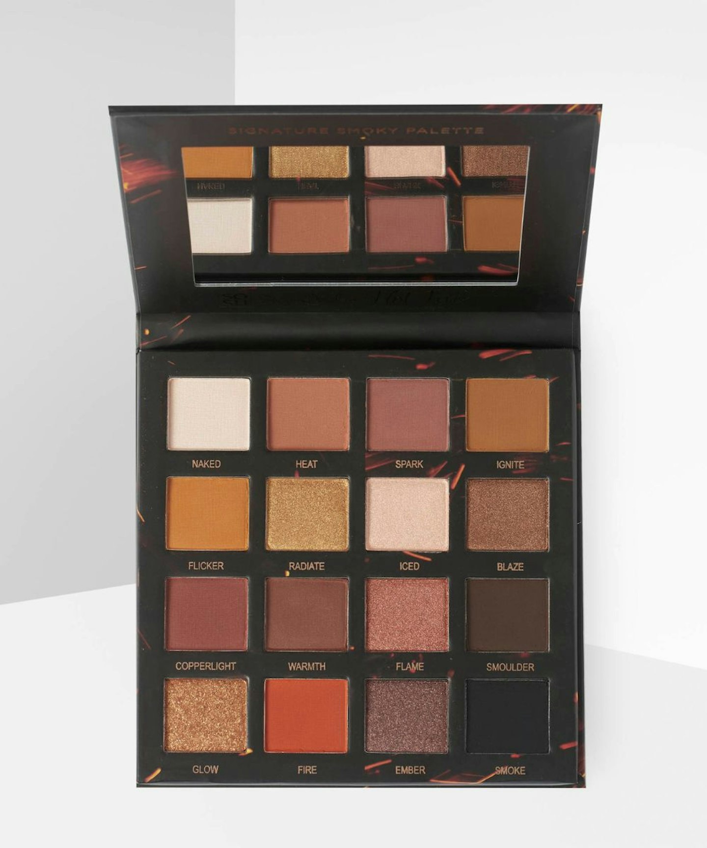 Hot Fire Remastered Eyeshadow Palette