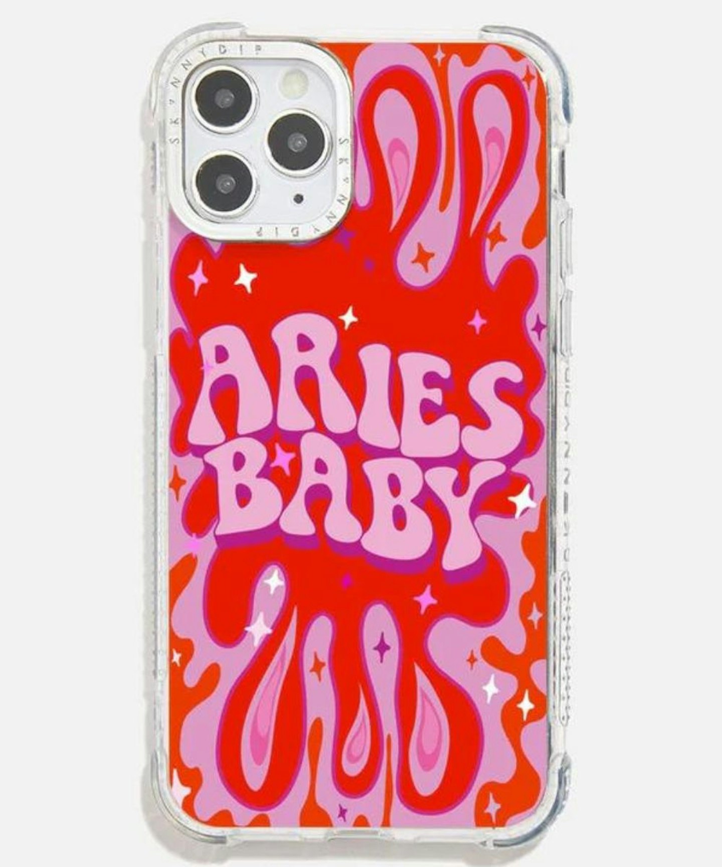 Printed Weird x Skinnydip Aries Shock iPhone Case